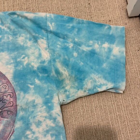 Vintage Grateful Dead "Surfing Skeletons" tie-dye t-shirt - Picture 6 of 6